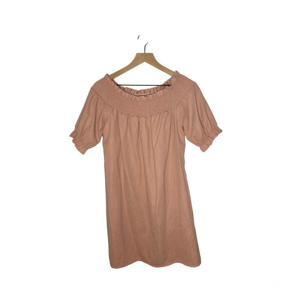 YOINS Off Shoulder Midi Dress